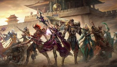 热血激战，让传奇sf点燃你的斗志